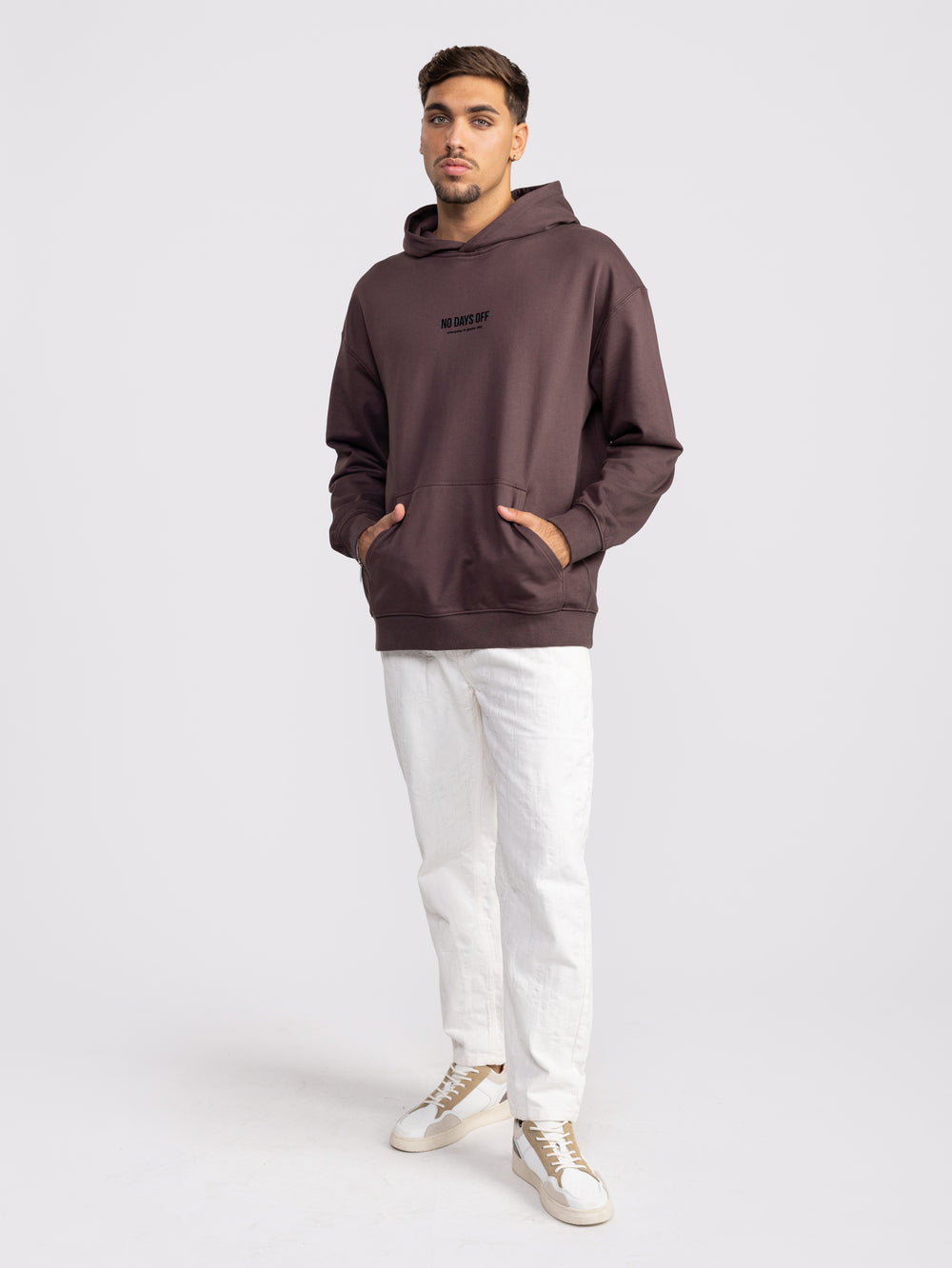 FASHION HOODIE Purple / XXS