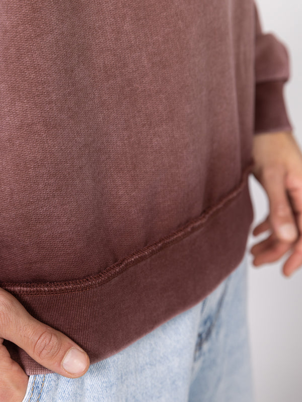 FASHION SWEATSHIRT Burgundy / XXS