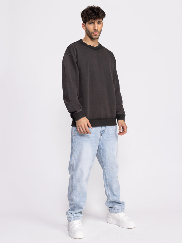 FASHION SWEATSHIRT Black / XXS