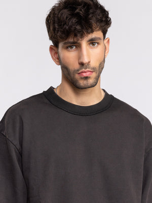 FASHION SWEATSHIRT Black / XXS