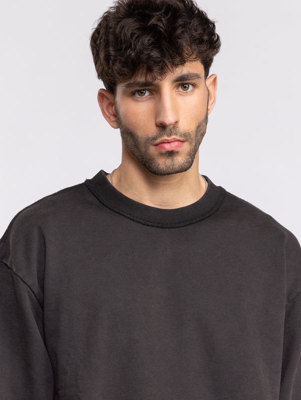 FASHION SWEATSHIRT Black / XXS
