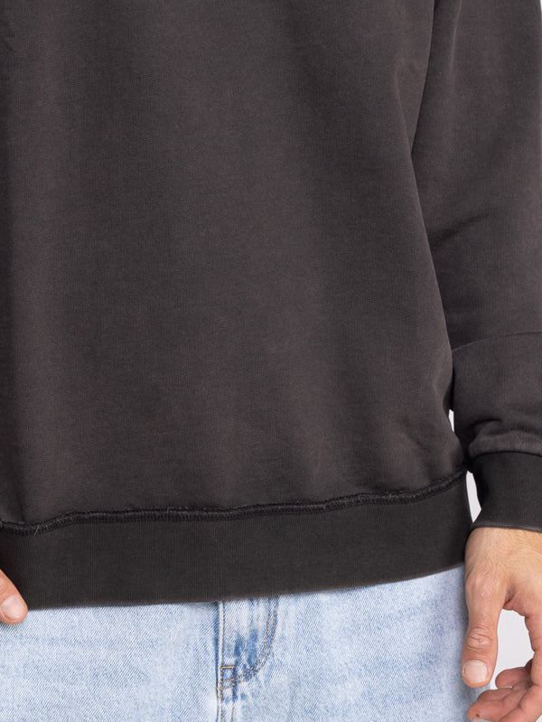 FASHION SWEATSHIRT Black / XXS