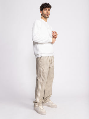 FASHION SWEATSHIRT White / XXS