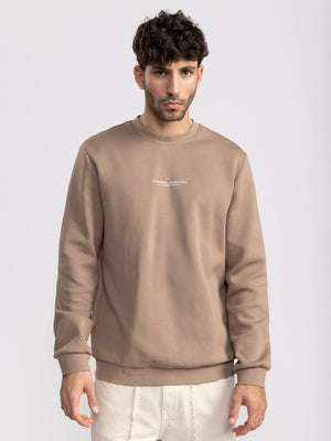 FASHION SWEATSHIRT Mocha / XXS