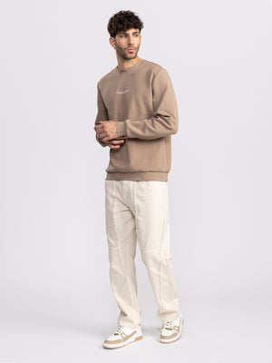 FASHION SWEATSHIRT Mocha / XXS