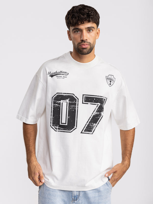 T-SHIRT OVER SIZE White / XXL