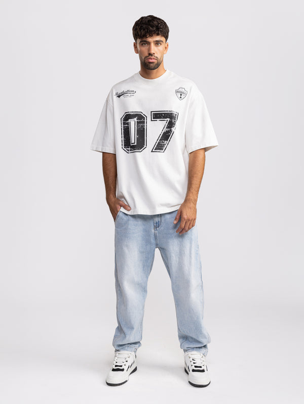 T-SHIRT OVER SIZE White / XXL