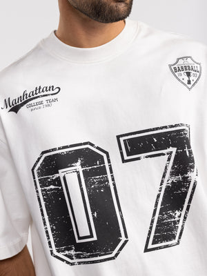 T-SHIRT OVER SIZE White / XXL