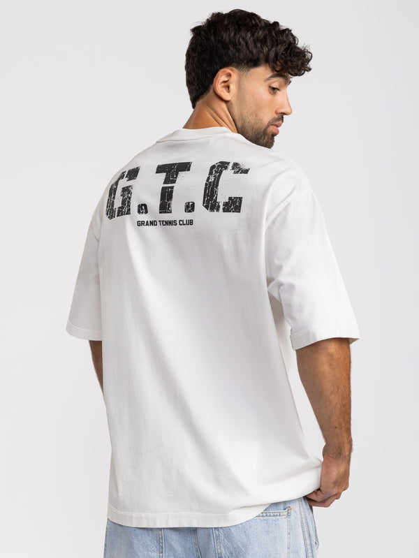 T-SHIRT OVER SIZE White / XXL