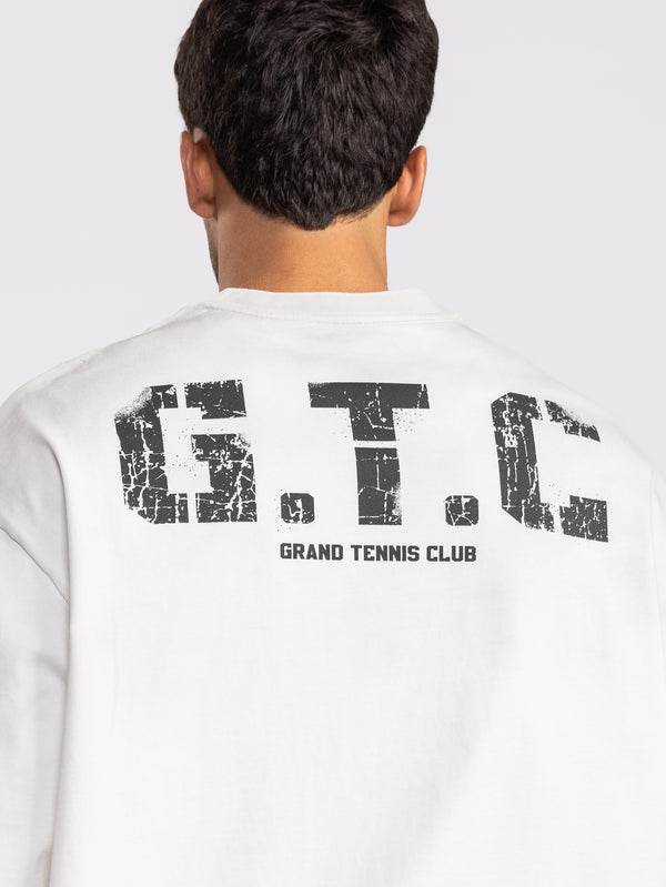 T-SHIRT OVER SIZE White / XXL