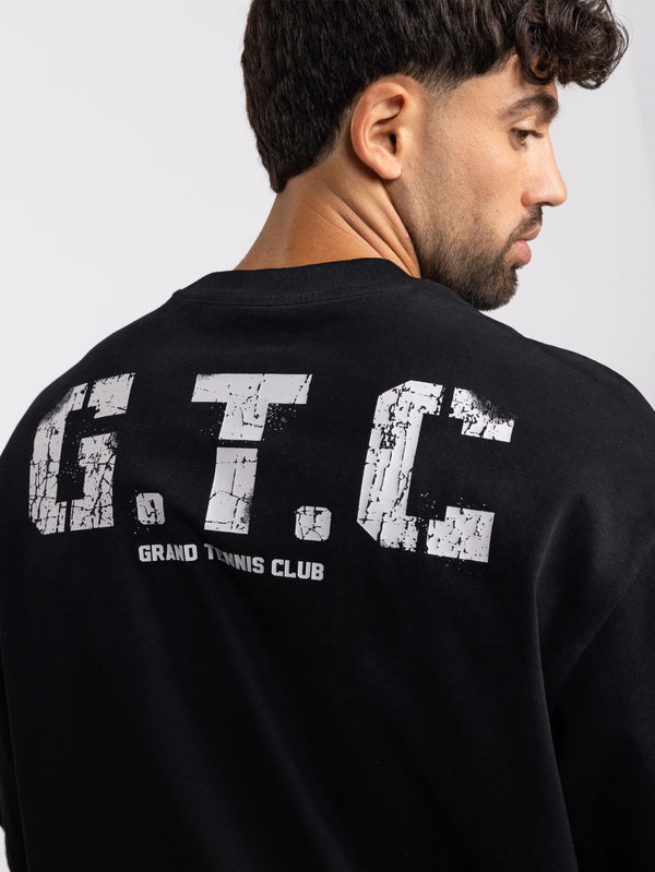 T-SHIRT OVER SIZE Black / XXL