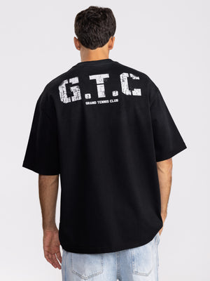 T-SHIRT OVER SIZE Black / XXL