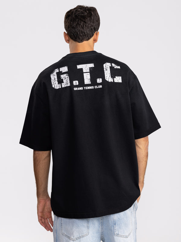 T-SHIRT OVER SIZE Black / XXL