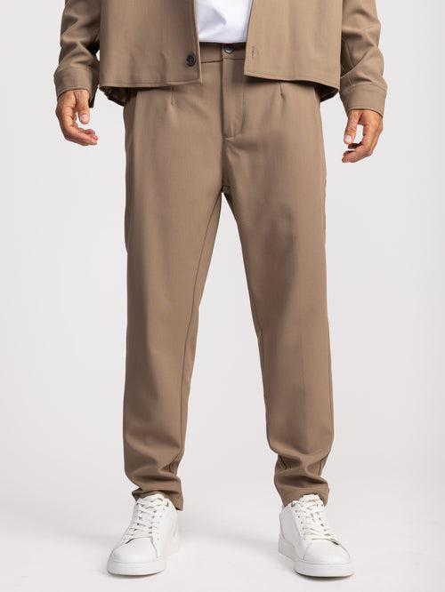 EVENING PANTS Mocha / 48