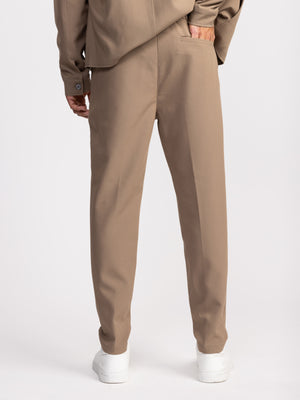 EVENING PANTS Mocha / 48