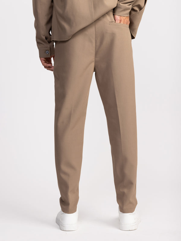 EVENING PANTS Mocha / 48