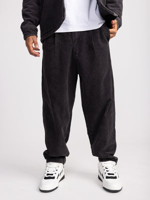 WOVEN PANTS Black / 48