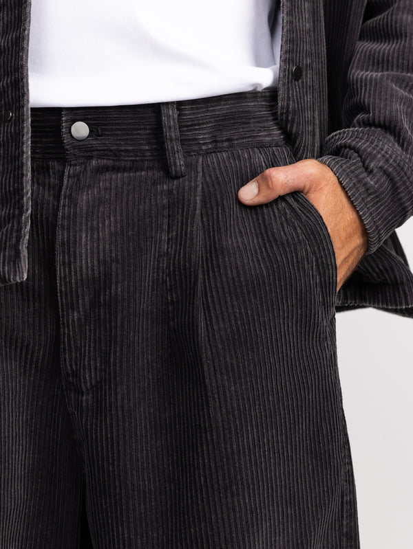 WOVEN PANTS Black / 48