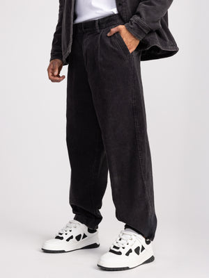 WOVEN PANTS Black / 48