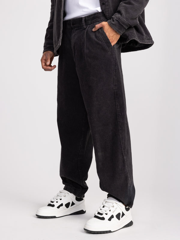 WOVEN PANTS Black / 48