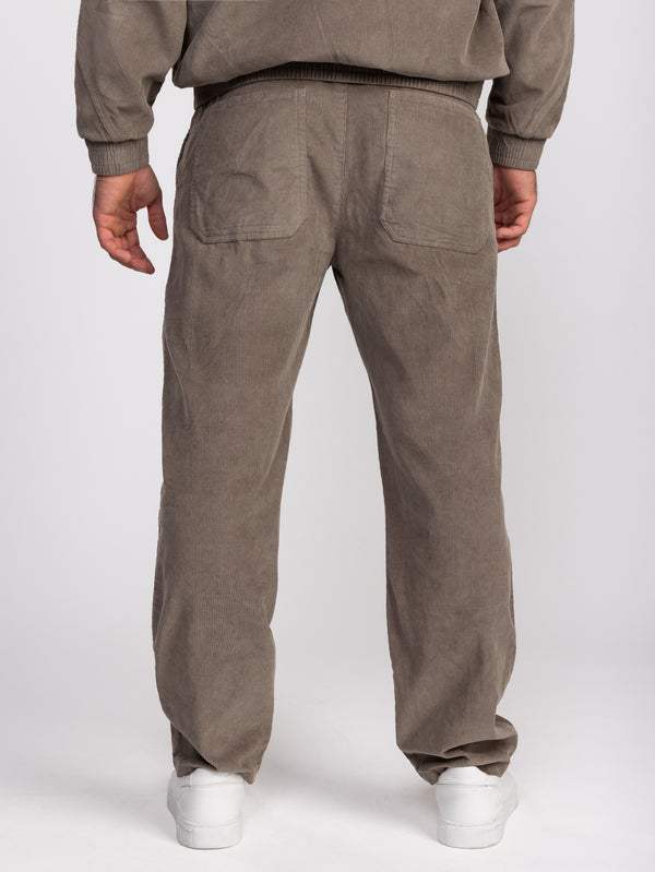 WOVEN PANTS Mocha / 48