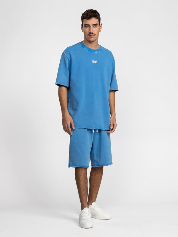 FASHION SET TOP Blue / XXS