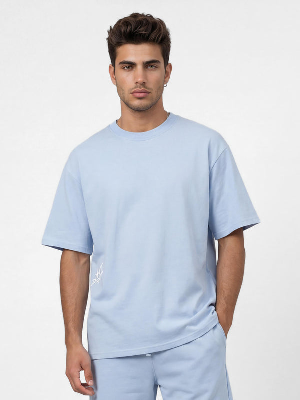 FASHION SET TOP Light Blue / XXS