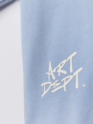 FASHION SET TOP Light Blue / XXS