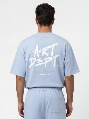 FASHION SET TOP Light Blue / XXS