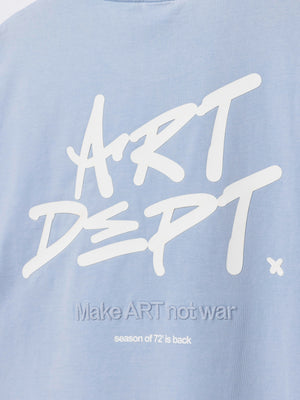 FASHION SET TOP Light Blue / XXS