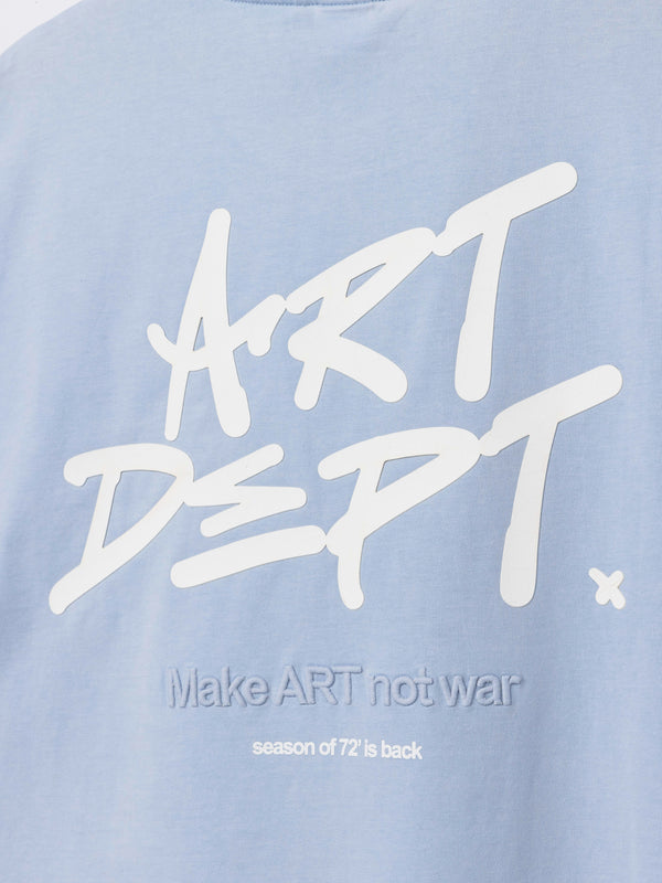 FASHION SET TOP Light Blue / XXS