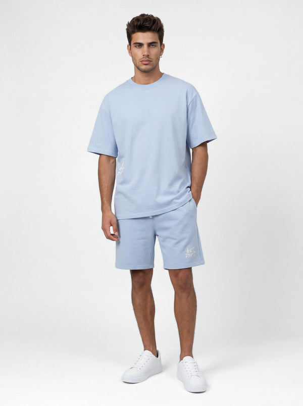 FASHION SET BOTTOM Light Blue / XXL