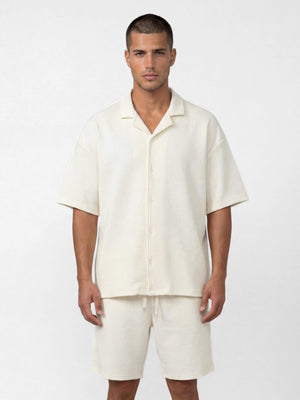 SET TOP RESORT Cream / XXL