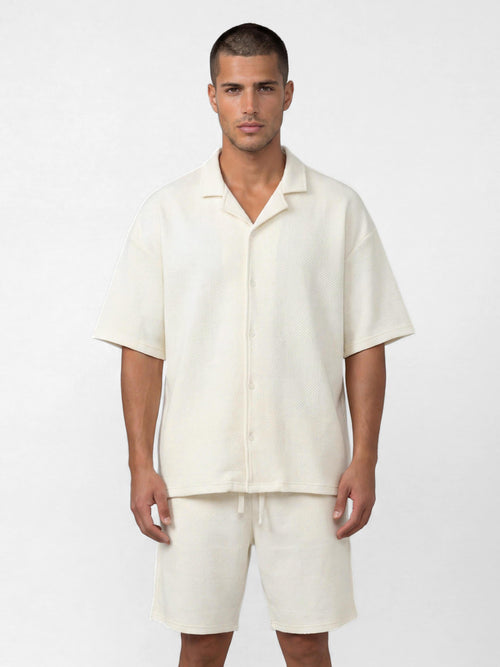 SET TOP RESORT Cream / XXL