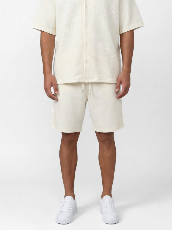 SET BOTTOM RESORT Cream / XXL