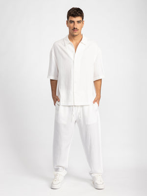 SET TOP RESORT White / XXL