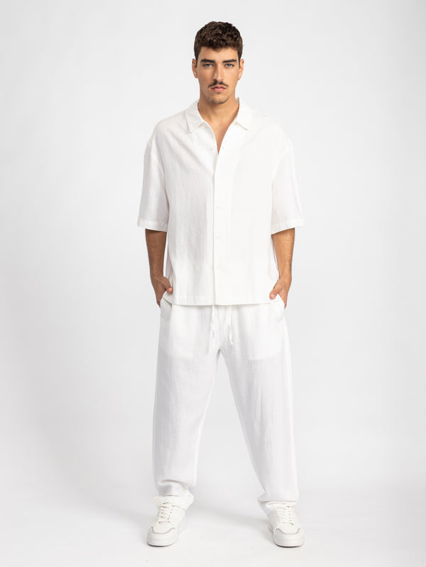 SET TOP RESORT White / XXL
