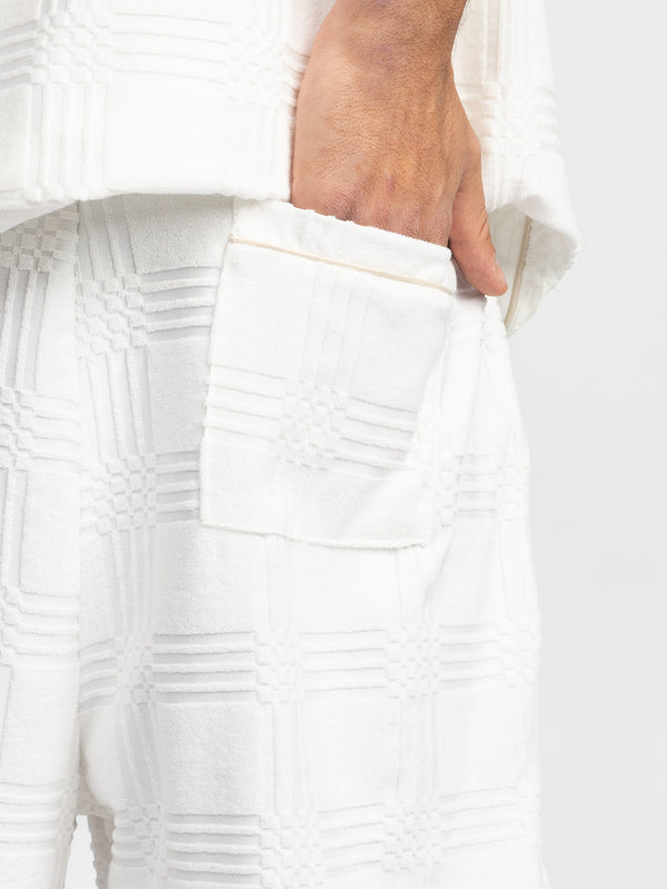 SET BOTTOM RESORT White / XXL