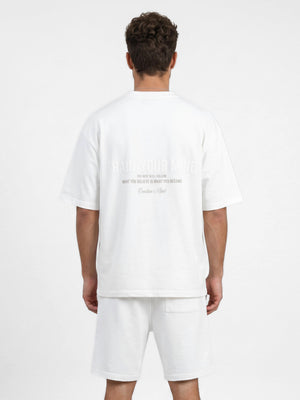 FASHION SET TOP Cream / XXS