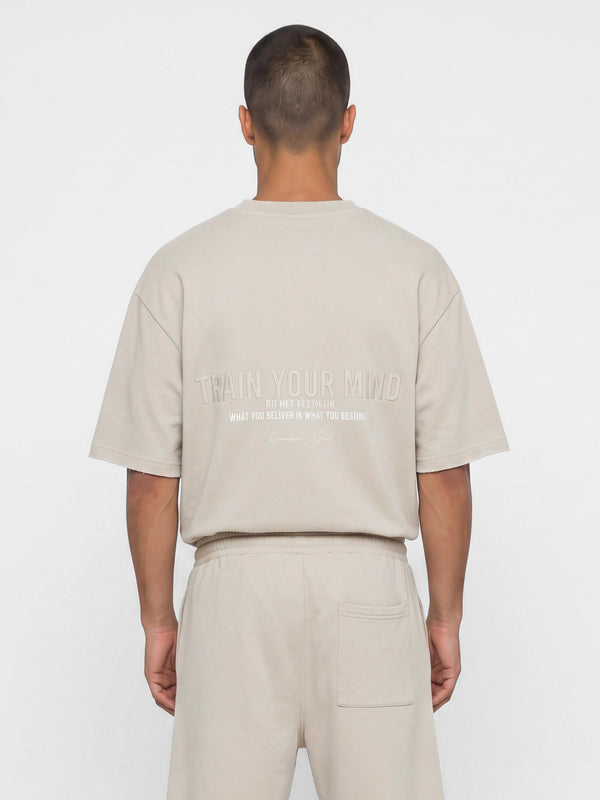 FASHION SET TOP Stone / XXS