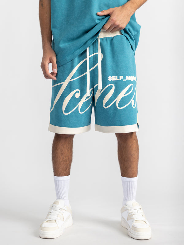 FASHION SET BOTTOM Turquoise / XXL