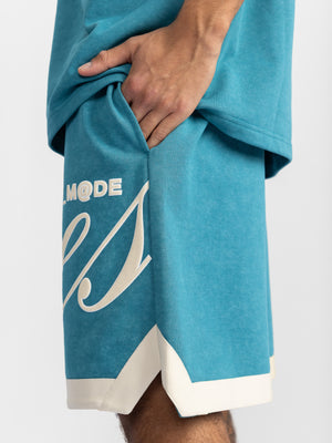 FASHION SET BOTTOM Turquoise / XXL