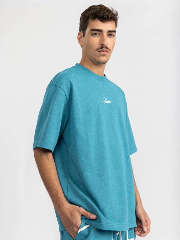 FASHION SET TOP Turquoise / XXS