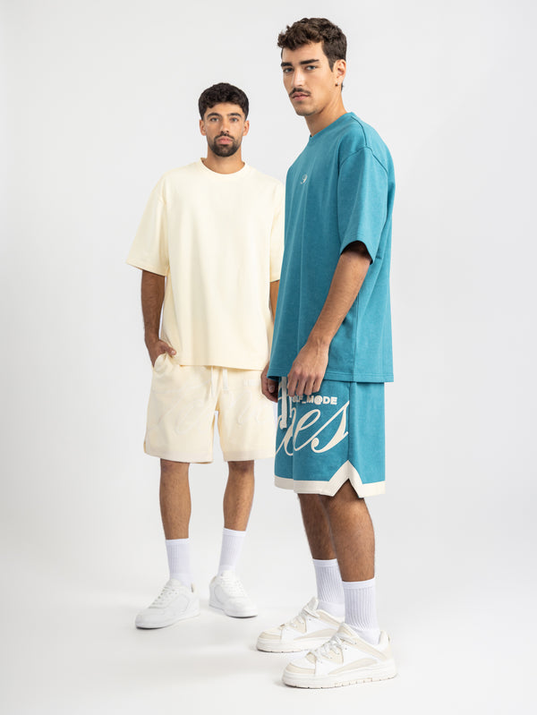 FASHION SET TOP Turquoise / XXS