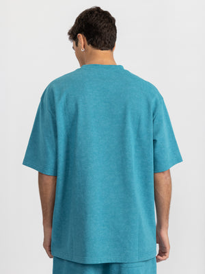FASHION SET TOP Turquoise / XXS