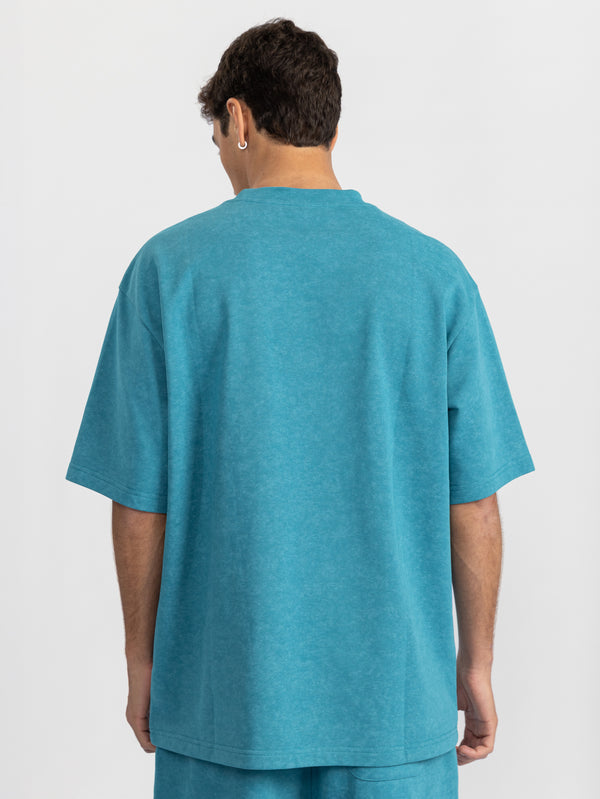 FASHION SET TOP Turquoise / XXS
