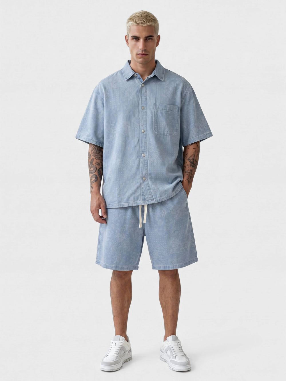 SET BOTTOM RESORT Blue / 46