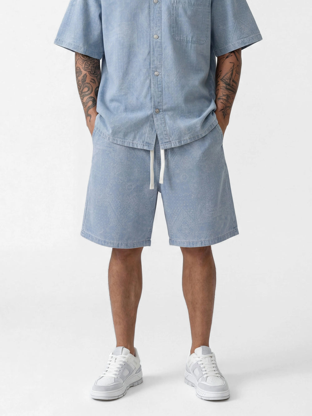 SET BOTTOM RESORT Blue / 46