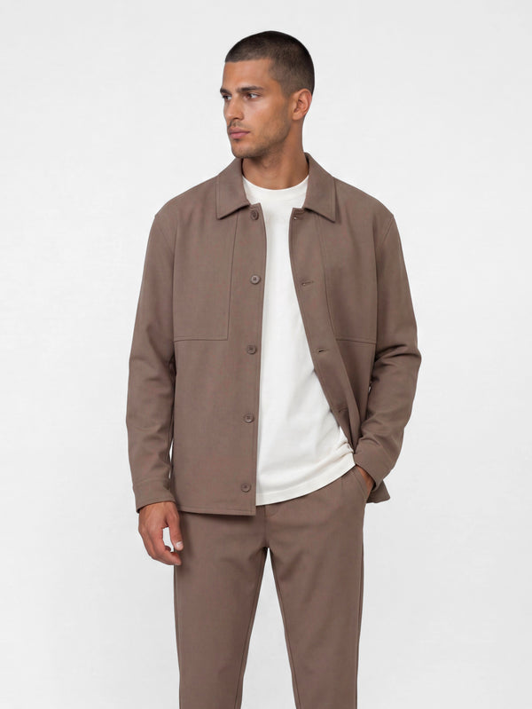 JACKETS Mocha / XXL