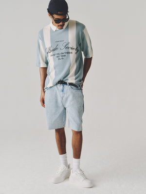 JEANS BERMUDA